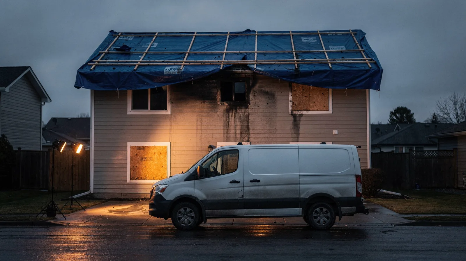 Fire Damage Restoration in Michigan Center, MI near me